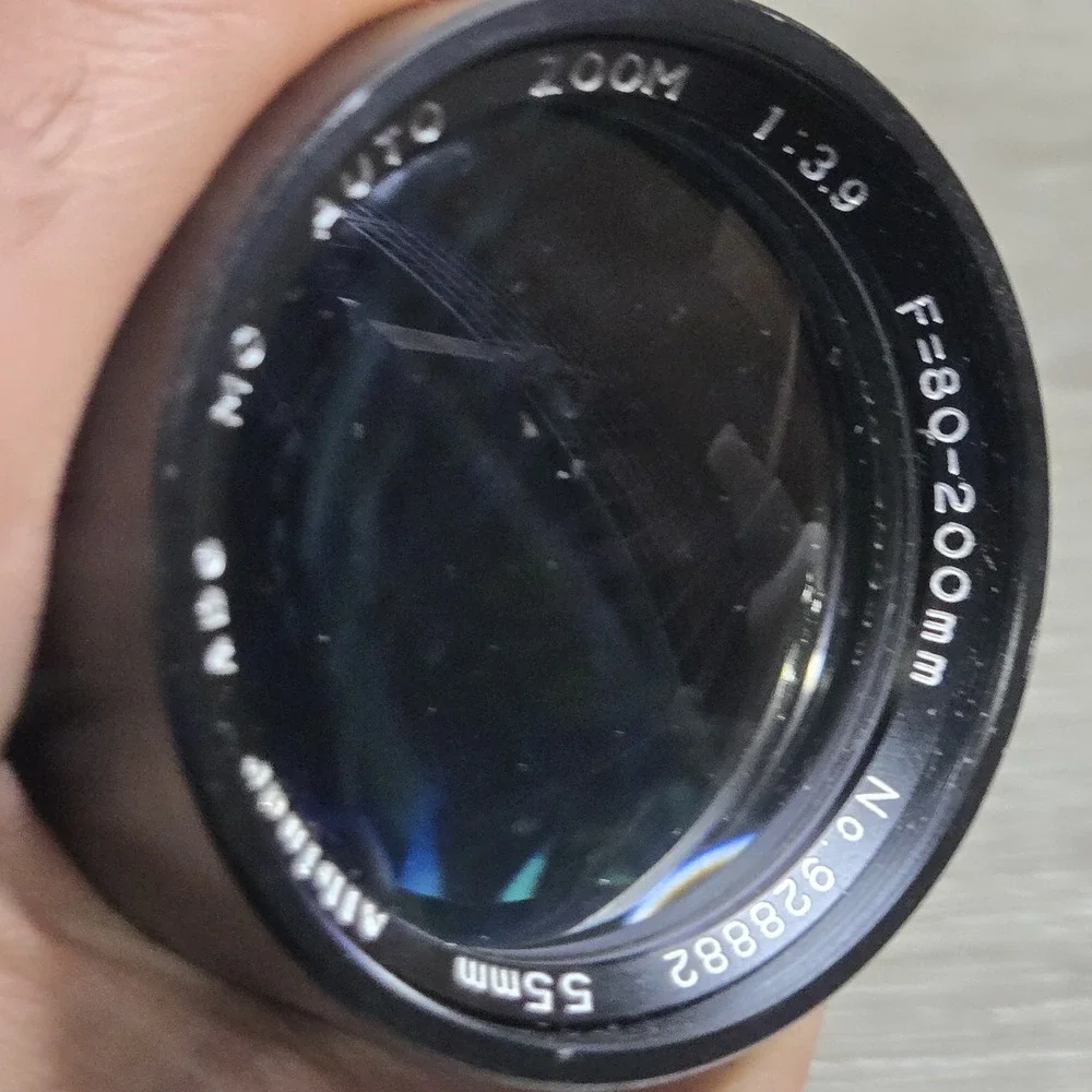 Albinar ADG 80-200mm 1:3.9 MC Zoom Lens 55mm